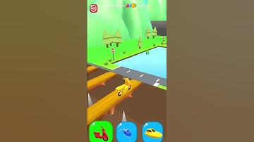 Shape Shifting - لعبة Max Level - طريقة اللعب من  - تطبيق لعبة الهاتف المحمول All Level 396