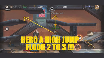 Contra Return - Hero A High Jump Floor 2 to 3