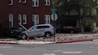 Downtown Reno Car Crash Leaves One Dead,  August 12, 2014