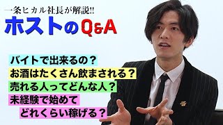 厳しいように聞こえますが、これが成功への近道なんです!!【ホスドル.BJP】ホストのQ&A後編