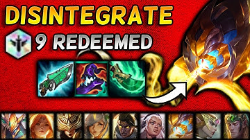 TFT Ranked Match 9 Redeemed Strategy Guide / Build