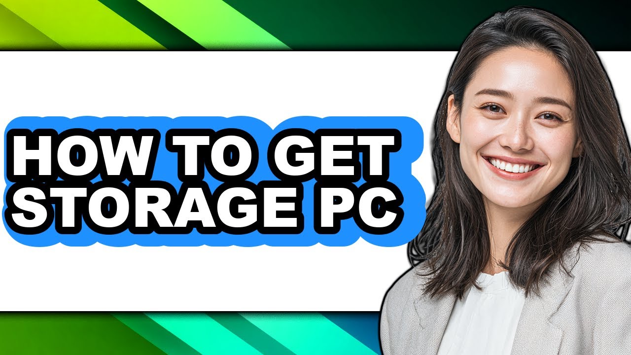How to Get Storage Pc (full Guide) - YouTube