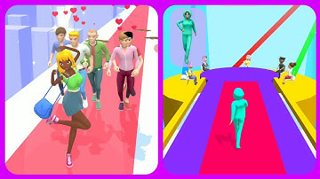 Makeover Run 🆚 Clothes Run Gameplay Walkthrough Android, iOS Mobile Game