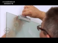 Hercules Glass Top hung sliding door gear for 100kg glass door. DIY installation video