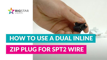 Pro-Installer Tips | How To Use A Dual Female/Inline Zip Plug for SPT2 Wire