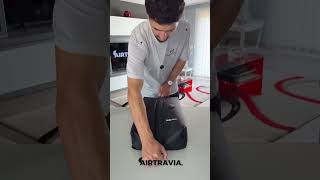 2x plus d’espace grâce à cette poche #packing #voyageur