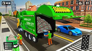 Garbage Truck Driving Simulator 2020 (1st to 7th levels) screenshot 5