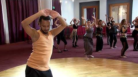 Osama Mimi Farag Belly Dancers Workshop - 6th Cairo by Cyprus Festival 2018