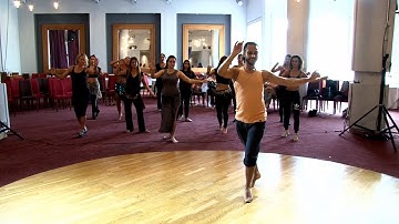 Osama Mimi Farag Belly Dancers Workshop - 6th Cairo by Cyprus Festival 2018