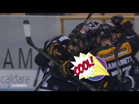 HC Lugano - Fribourg-GottÃ©ron 8-2 (2-2; 4-0; 2-0)