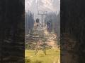 Gulmarg Kashmir 😍 #kashmir #gulmarg #gandola #travel #travelvlog  #ytshorts