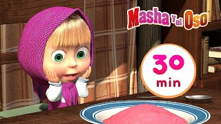 Masha y el Oso - La avena de Masha 🥣 Сolección 13 🎬 30 min