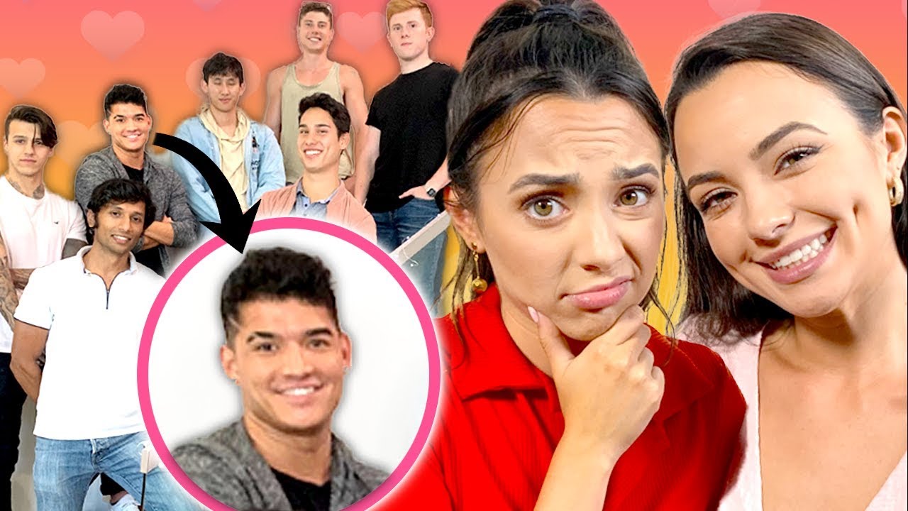 Twin My Heart Season 1 EP 2 The Merrell Twins - 7 Guys Take A Compatibility Test | AwesomenessTV - YouTube