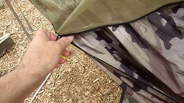 One Tigris Hammock & suspension review & some tips & tricks.