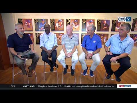 1985 Kansas City Royals recall first World Series Championship