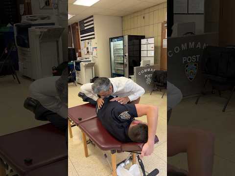QUICK & POWERFUL NYPD ADJUSTMENT 🚓 LEAVES HIM TENSION-FREE AND PAIN-FREE! 🙌