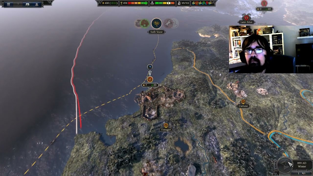 A Total War Saga Thrones of Britannia Wessex Campaign on Normal Part 3