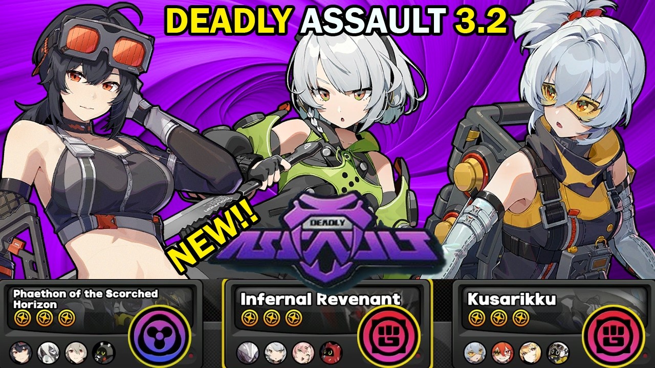 NEW Deadly Assault | A Ranks & Standards ONLY! | 9⭐Clear +