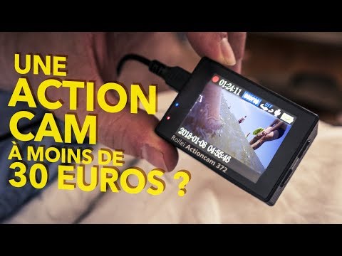 Rollei Actioncam 372 : une action camera à moins de 30 euros ?