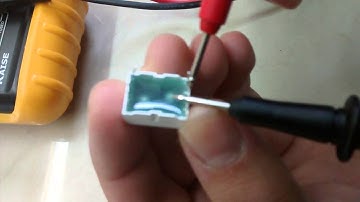 DISPLAY 7 SEGMENTOS. CÓMO COMPROBAR SI ES DE CÁTODO O DE ÁNODO COMÚN.