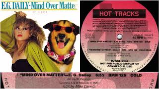 E.G. Daily - Mind Over Matter (Remix) 1987 PWL Hi NRG Italo Disco Eurobeat SAW 80s HQ DIGITAL DAT