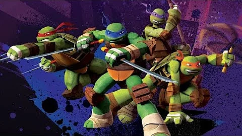 TMNT 2012 {AMV} Shell Shocked