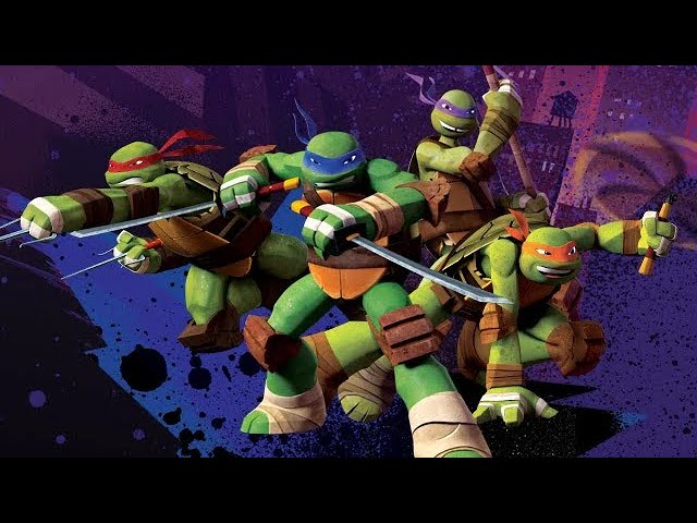 Teenage Mutant Ninja Turtles Shell Shocked Song - Colaboratory