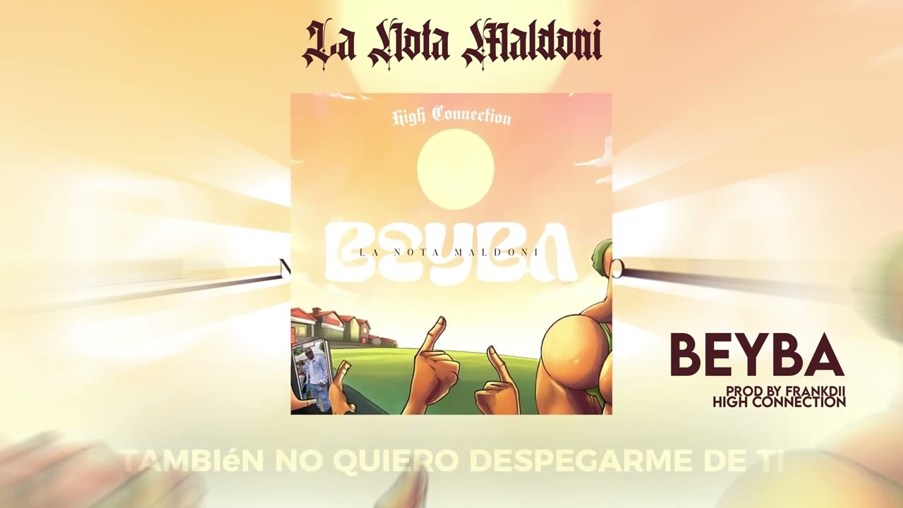 Watch BEYBA - La Nota Maldoni on YouTube Watch BEYBA - La Nota Maldoni on YouTube