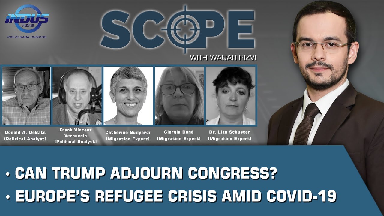 Scope with Waqar Rizvi | Can Trump adjourn U.S. Congress? | Episode 237 ...