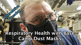 Respiratory Health with Base Camp Dust Masks