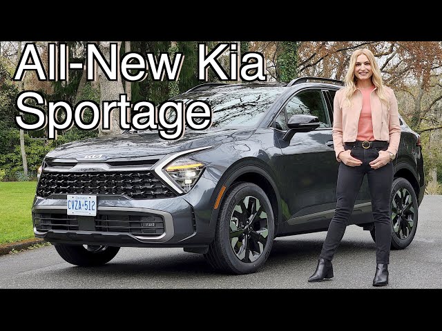 2023 Kia Sportage Review, Pricing, & Pictures