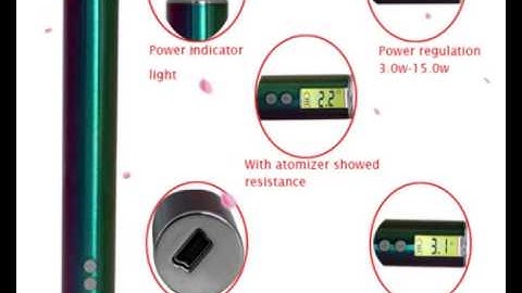 New generation big capacity(1300mAh) variable voltage EGO-V v3 electeronic cigarette