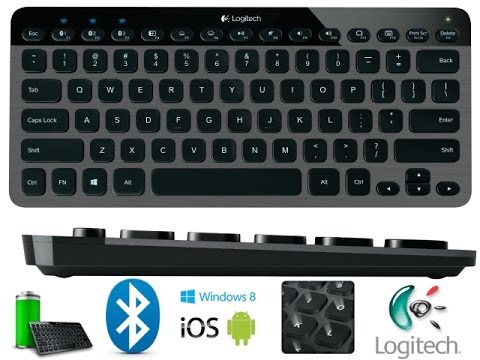 Logitech ワイヤレスキーボード 本体 k810 Amazon.co.jp: LOGICOOL Bluetooth イルミネートキーボード K810
