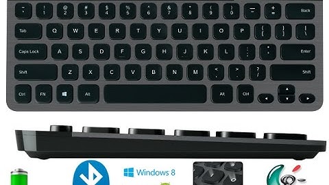 Logitech K810 Keyboard Review