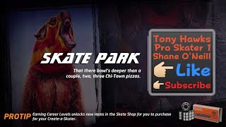 THPS1 Shane O'Neill Skate Park