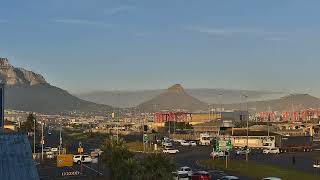 Cape Town Wakes Up | Harbour & Traffic Timelapse, 13 October 2026 screenshot 1