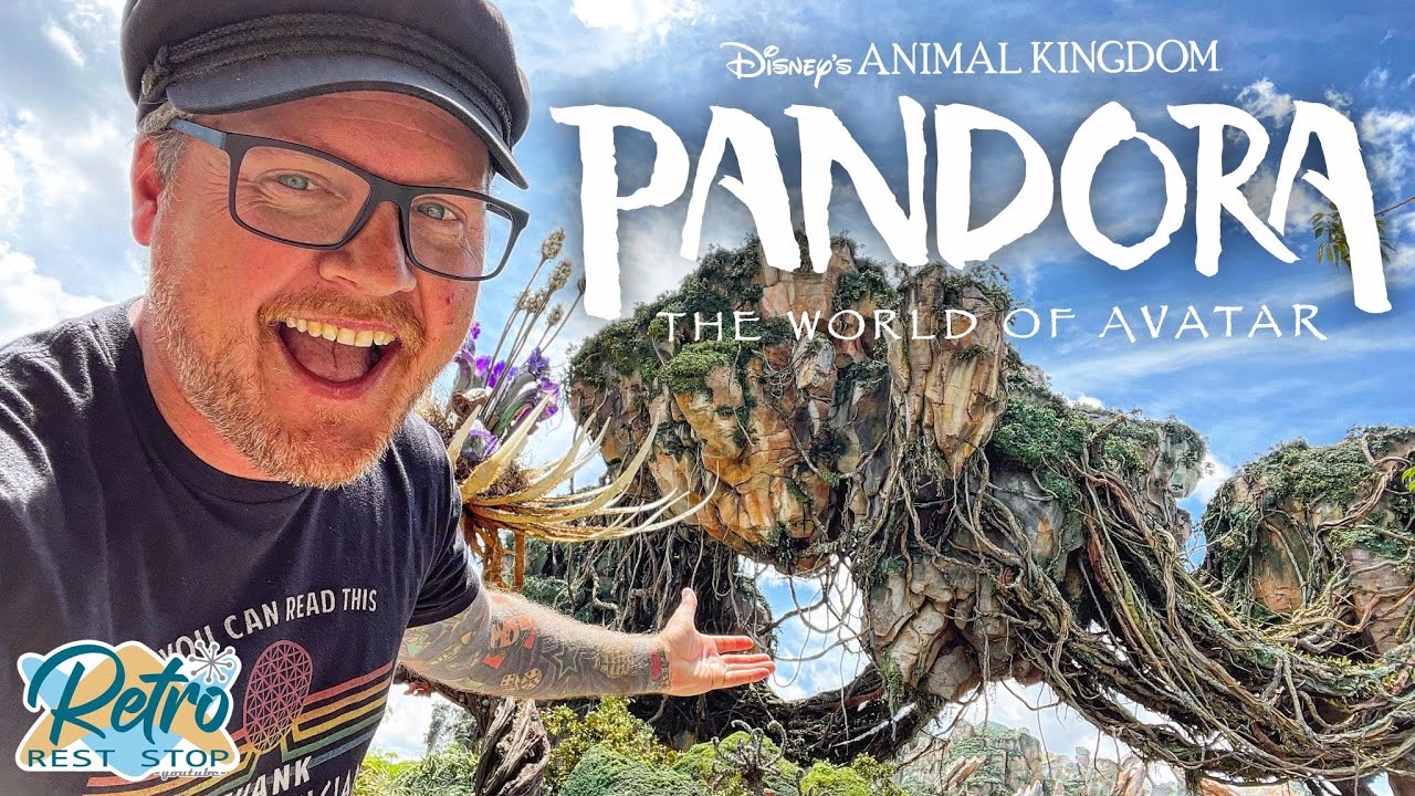 Exploring Pandora The World Of Avatar At Disney’s Animal Kingdom In Walt Disney World | Disney Vlog