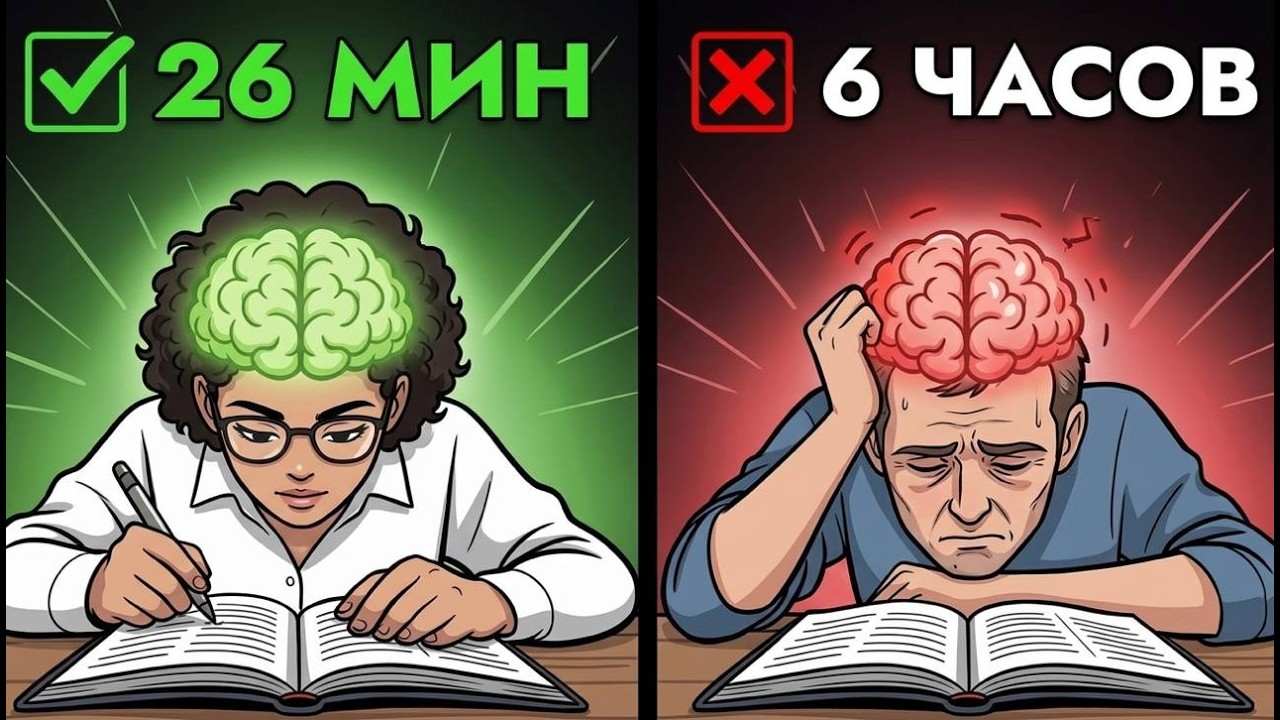 Как учиться меньше и помнить больше? 7 научных техник О… — Transcript