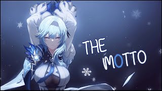 Nightcore - The Motto [Tiësto & Ava Max] (lyrics)