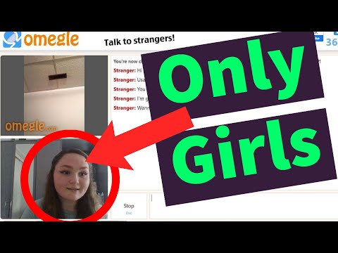 How To Find Girls On Omegle [Amazing TrickS] | Chat with Only Girls on Omegle