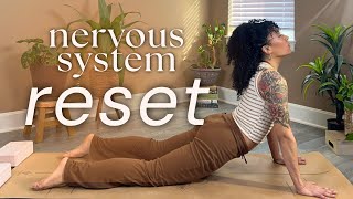 15 min nervous system yoga ✧ stress relief flow to reset + release  Profile