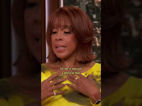 Gayle King describes