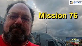 Mission 76 || Jonestown, PA to Jacksonville, FL || I-95 SOUTH || Swift OTR || KAT w36de