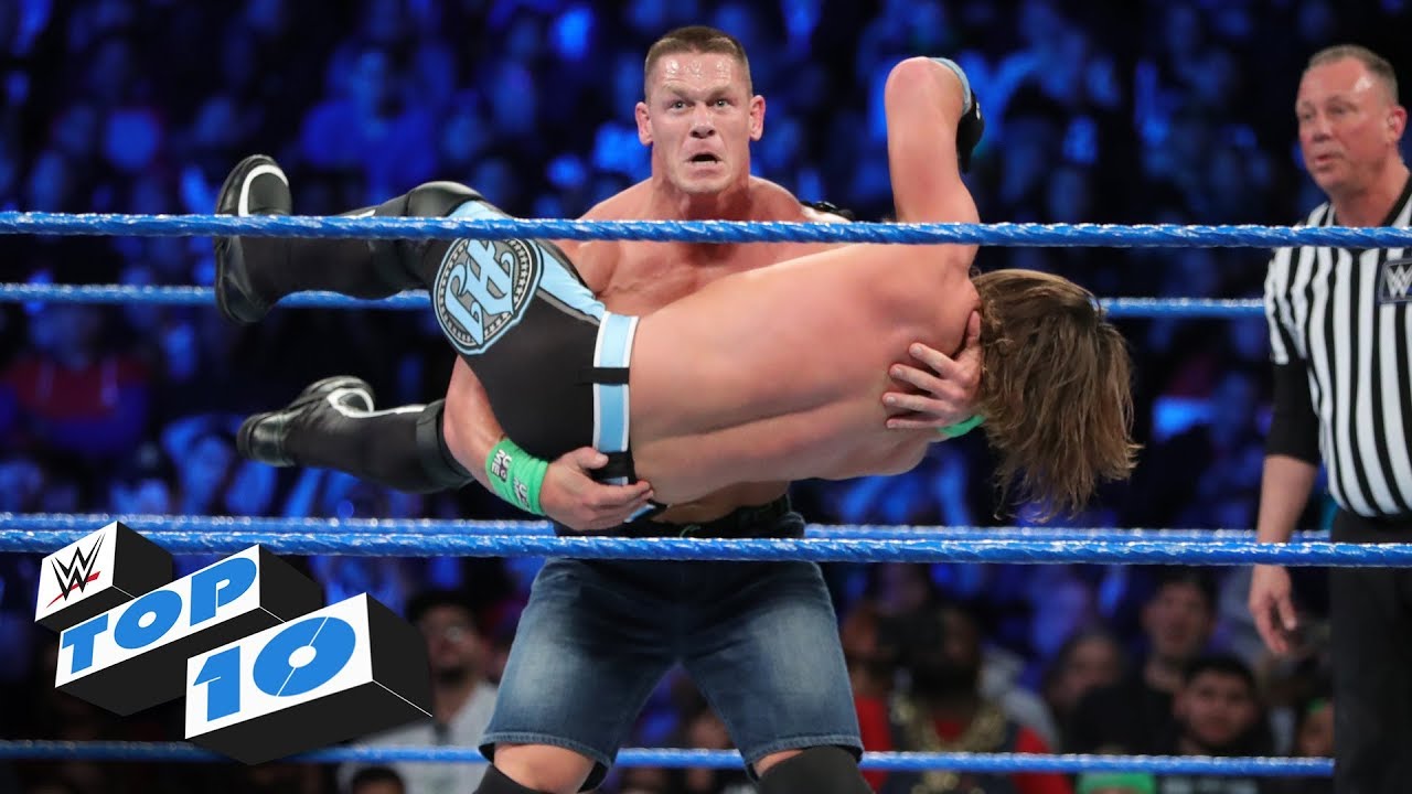 Top 10 SmackDown LIVE moments: WWE Top 10, February 27, 2018