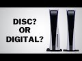 Ps5 vs ps5 digital edition  which one should you buy