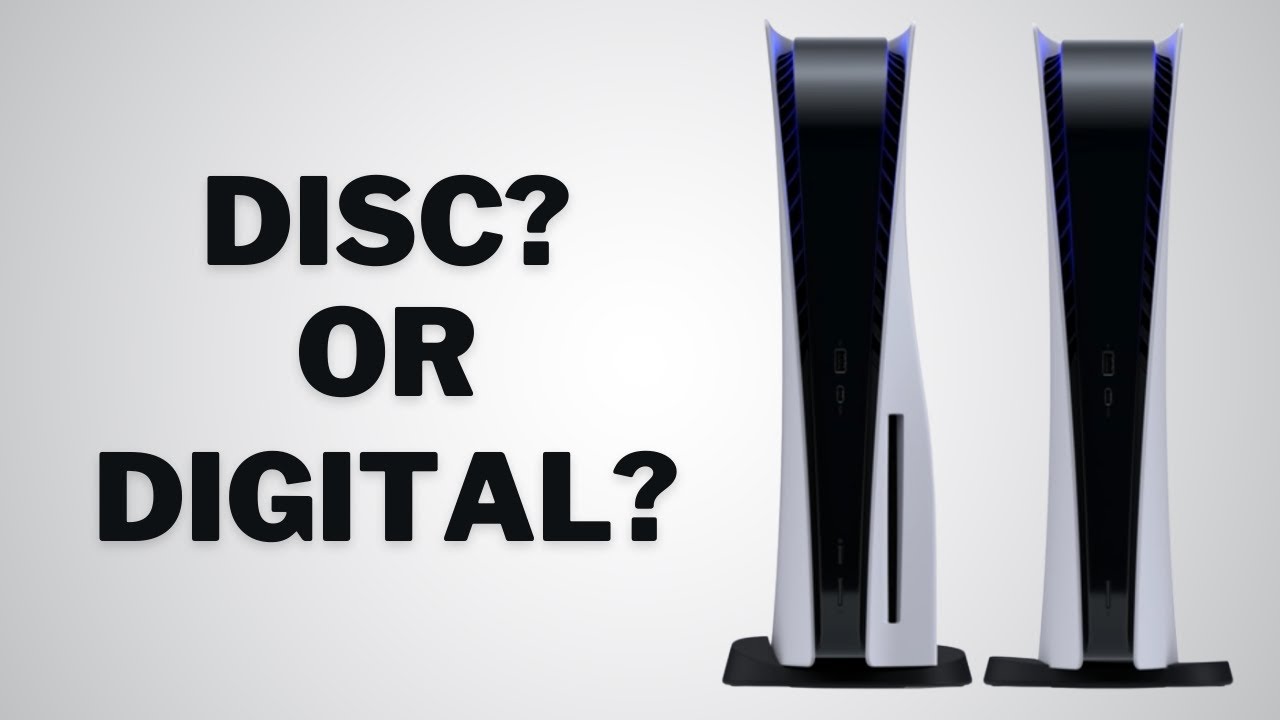 Ps5 Vs Ps5 Digital Edition - Which One Should You Buy?
