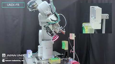 New Vertical multi-axes soldering robot UNIX-FR series. Japan Unix - Fancort Industries, Inc.