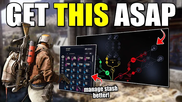 4 Things I Wish I Knew Sooner (best skill tree, stash management, best budget weapons) | ARC Raiders