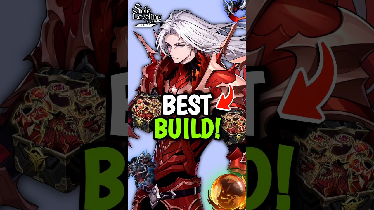 ULTIMATE IGRIS: SIAN HALAT BUILD GUIDE IN A MINUTE - Solo Leveling: Arise 