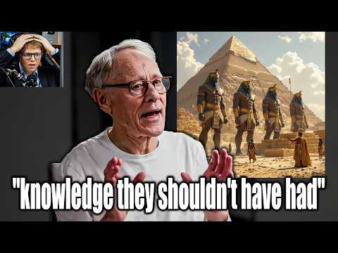wait...graham hancock says the great pyramid contains knowledge humans shouldn't have had